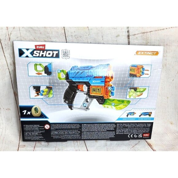 Zuru X-Shot Dino Attack Extinct Toy – Air Pocket Technology for Kids 8+ - Picture 7 of 15